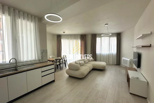 Apartament 1+1për qira, tek River Residence Astir!