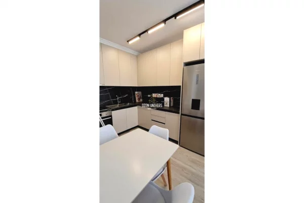 Shtepi me qera Apartament ne Tirane, 1+1, Mobilimi E mobiluar, Pagesa 60,000  Leke.