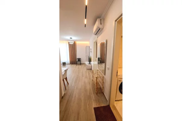 Shtepi me qera Apartament ne Tirane, 1+1, Mobilimi E mobiluar, Pagesa 60,000  Leke.