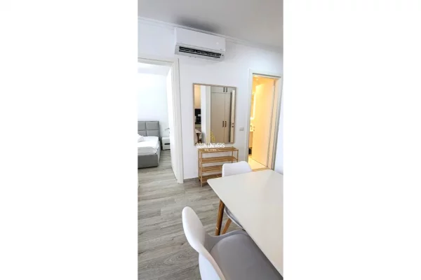 Shtepi me qera Apartament ne Tirane, 1+1, Mobilimi E mobiluar, Pagesa 60,000  Leke.