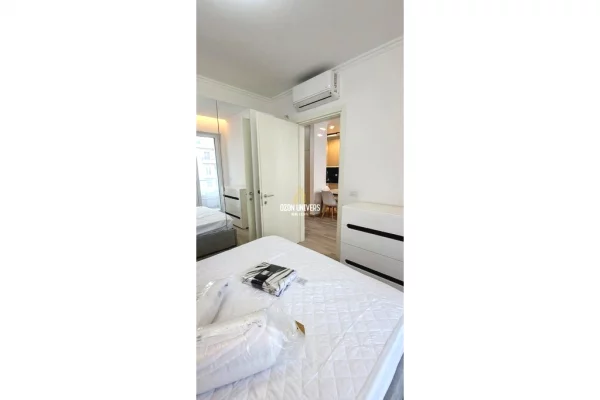 Shtepi me qera Apartament ne Tirane, 1+1, Mobilimi E mobiluar, Pagesa 60,000  Leke.