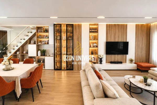 Apartament duplex 3+1+2+verandë për shitje, Liqeni i Thatë !