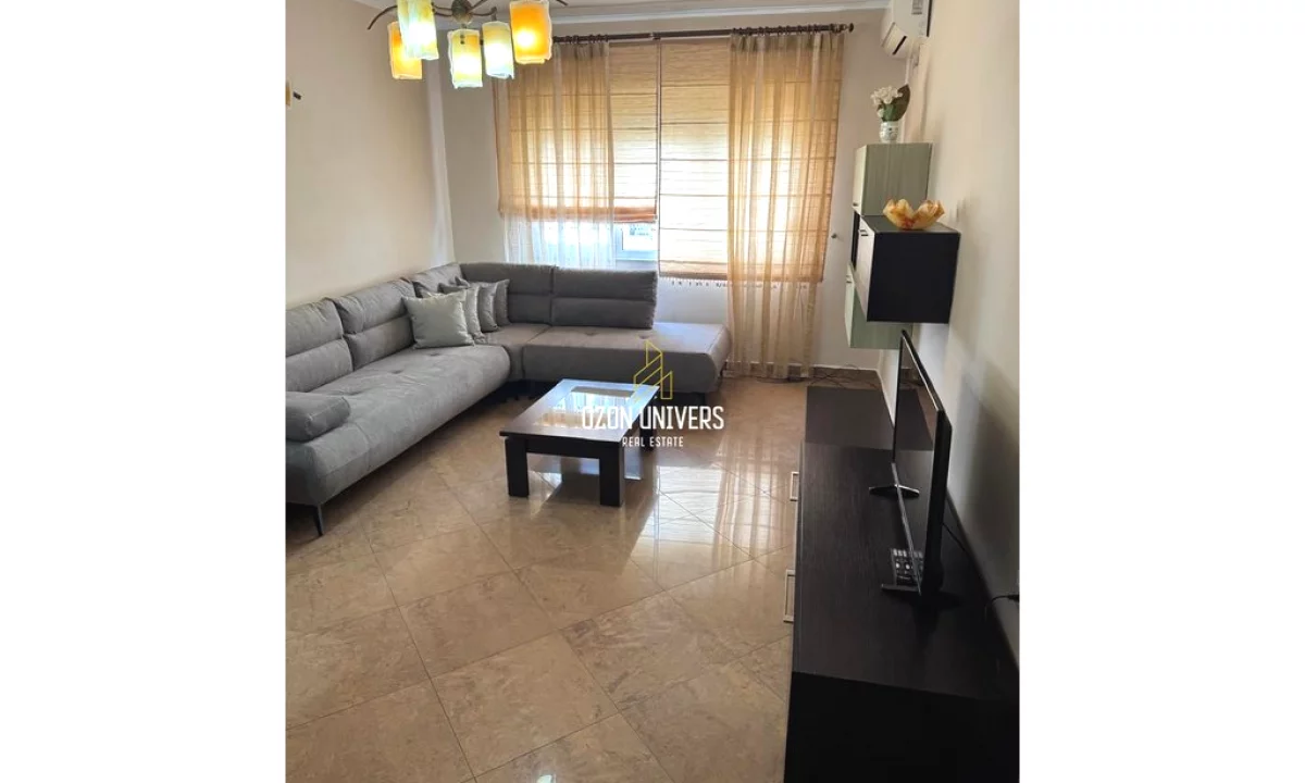 Shtepi me qera Apartament ne Tirane, 1+1, Mobilimi E mobiluar, Pagesa 60,000  Leke.