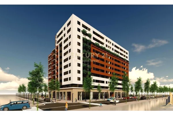 Shitet Apartament 2+1+2 tek Kompleksi Mirabella, Oxhaku