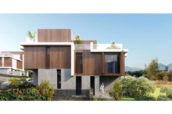 Villa di lusso in vendita a Tirana 4+1, Vuoto