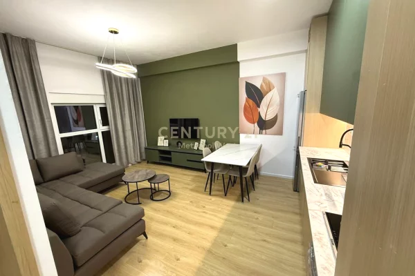 APARTAMENT 1+1 ME QIRA TEK RESIDENCA KADIU, ALI DEMI