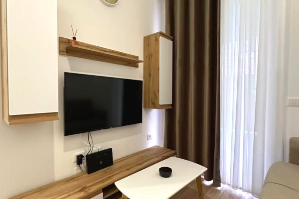 Shtepi ne shitje Apartament ne Tirane, 1+1, Mobilimi E mobiluar, Pagesa 90,000  Euro.