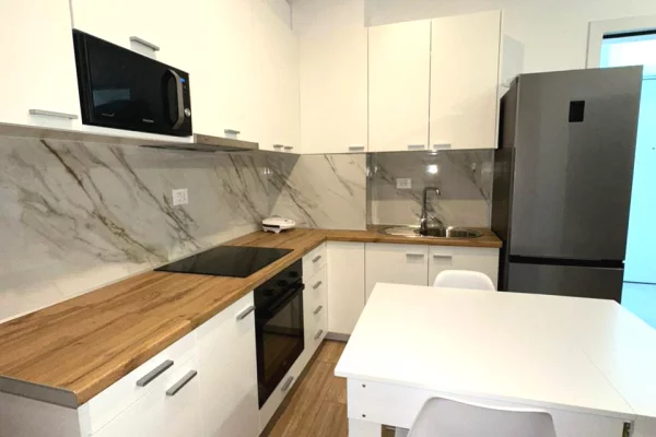 Shtepi ne shitje Apartament ne Tirane, 1+1, Mobilimi E mobiluar, Pagesa 90,000  Euro.
