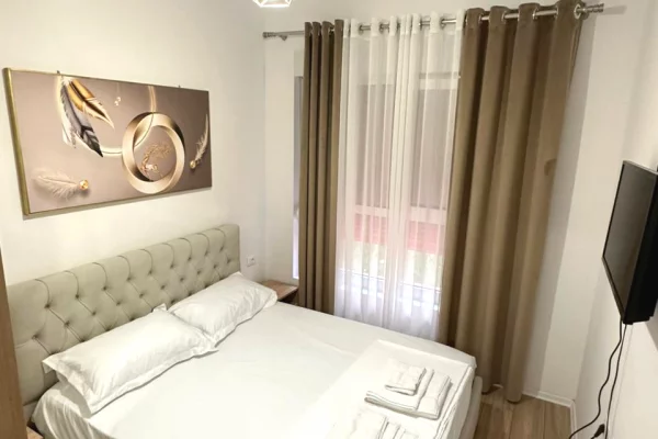 Shtepi ne shitje Apartament ne Tirane, 1+1, Mobilimi E mobiluar, Pagesa 90,000  Euro.