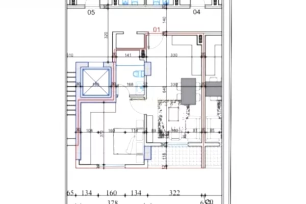 Shtepi ne shitje Apartament ne Tirane, 1+1, Mobilimi Bosh, pa mobiluar, Pagesa 59,000  Euro.