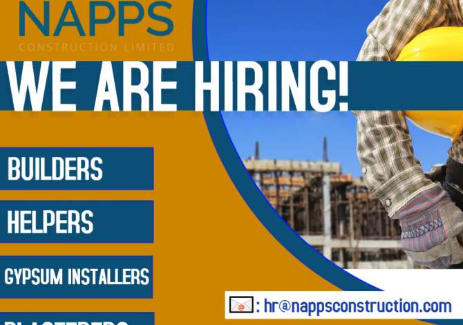 Job Offers for Carpenter in Elbasan