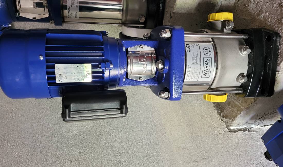 Pompa uji KSB movitec 