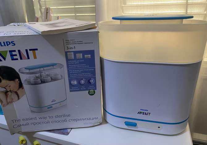 shiten: Govate, Relax, Lodra, sterilizues