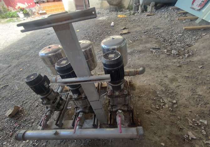 Shes pompa tre fazorshe te sapo ardhura nga Itali me gjith panel paneli esht i ri me manual brenda