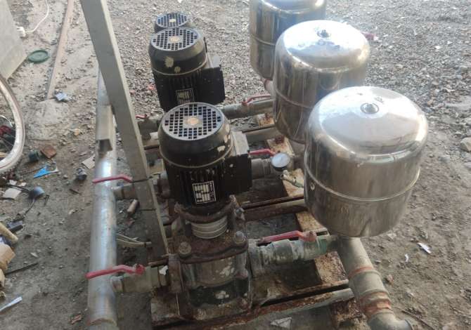 Working Tools in Tirana - 150,000 Leke