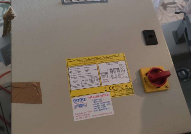 Working Tools in Tirana - 150,000 Leke