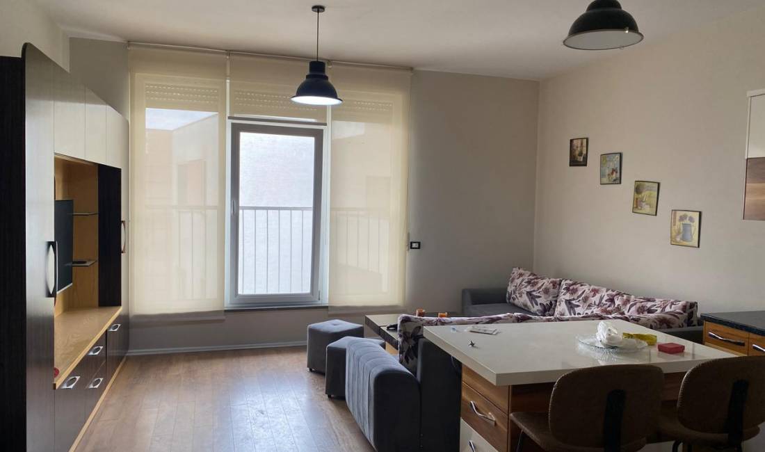 Shtepi me qera Apartament ne Tirane, 1+1, Mobilimi E mobiluar, Pagesa 400  Euro.