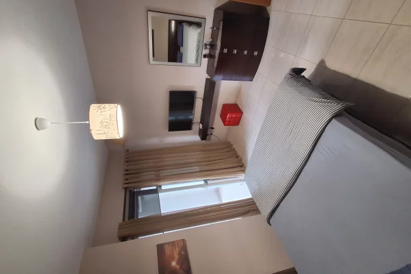 Shtepi ne shitje Apartament ne Tirane, 1+1, Mobilimi E mobiluar, Pagesa 125,000  Euro.