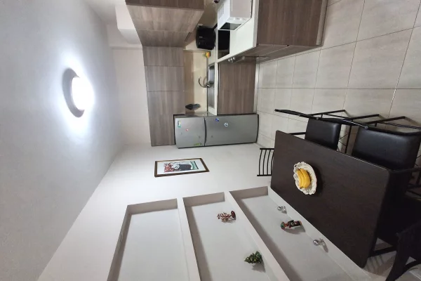 Shtepi ne shitje Apartament ne Tirane, 1+1, Mobilimi E mobiluar, Pagesa 125,000  Euro.