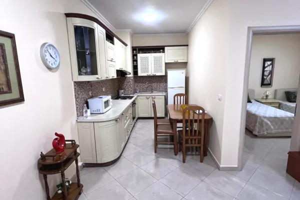 Shtepi me qera Apartament ne Tirane, 1+1, Mobilimi E mobiluar, Pagesa 500  Euro.
