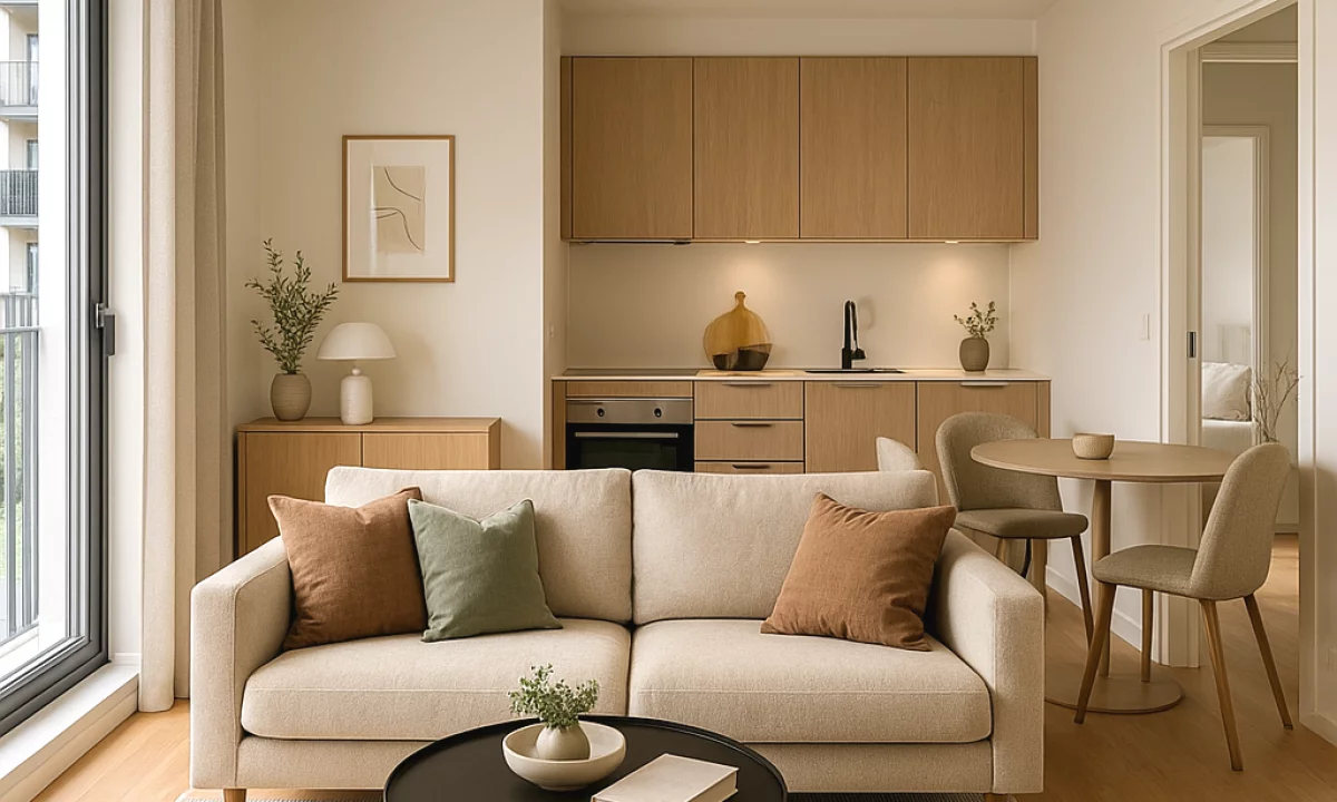 Appartamento in affitto a Tirana 1+1, Arredato