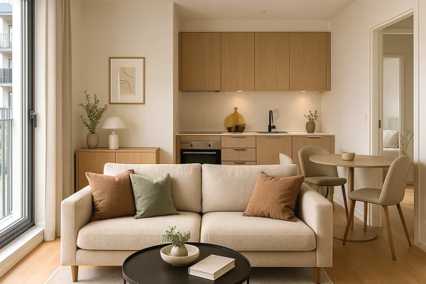 Apartament me Qera 1+1