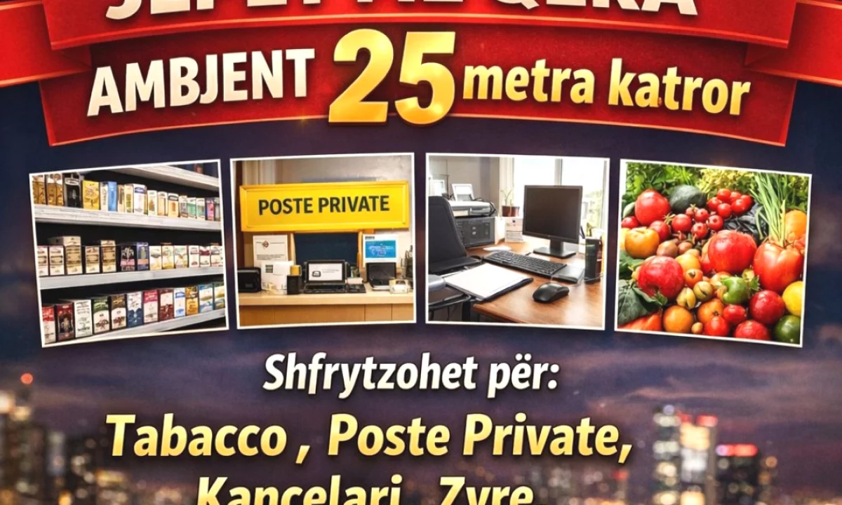 Ambjent me Qera 25m2