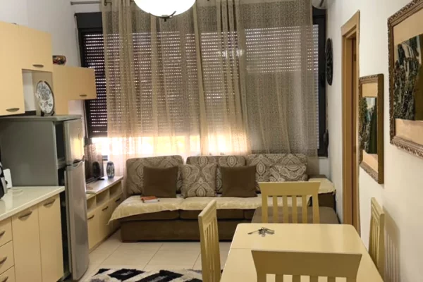 Shtepi me qera 1+1 ne Tirane - 45,000 Leke