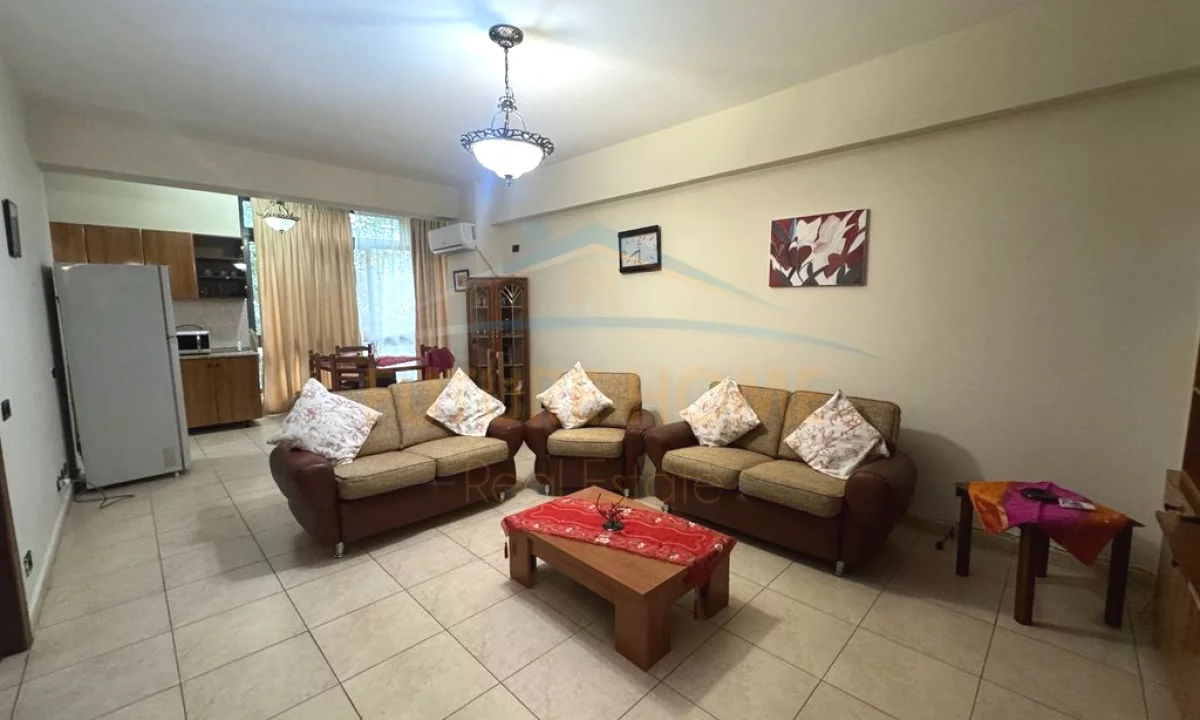 Apartment for rent in Tirana 1+1, Furnished