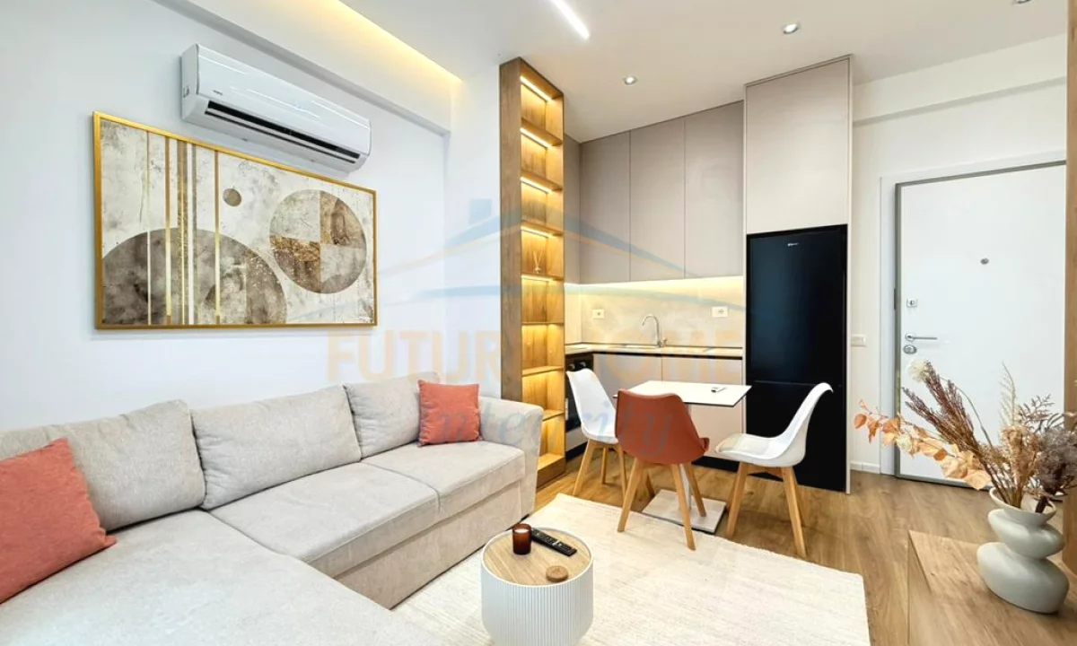 Shtepi me qera Apartament ne Tirane, 1+1, Mobilimi E mobiluar, Pagesa 400  Euro.
