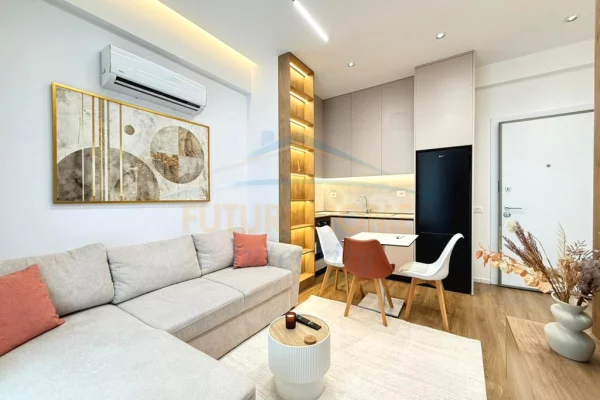 Qera, Apartament 1+1, Rezidenca Oxa, Tiranë.