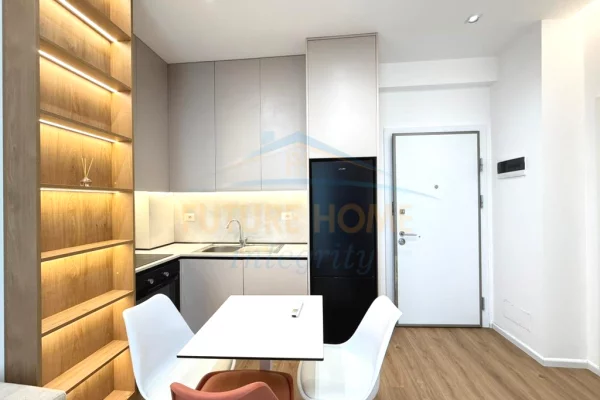 Shtepi me qera Apartament ne Tirane, 1+1, Mobilimi E mobiluar, Pagesa 400  Euro.