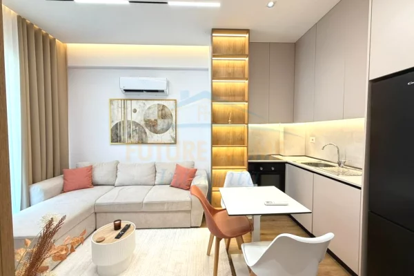 Shtepi me qera Apartament ne Tirane, 1+1, Mobilimi E mobiluar, Pagesa 400  Euro.