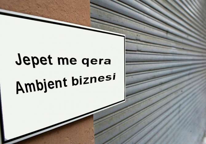 Ambient biznesi me qera 4+1 ne Tirane - 35,000 Leke