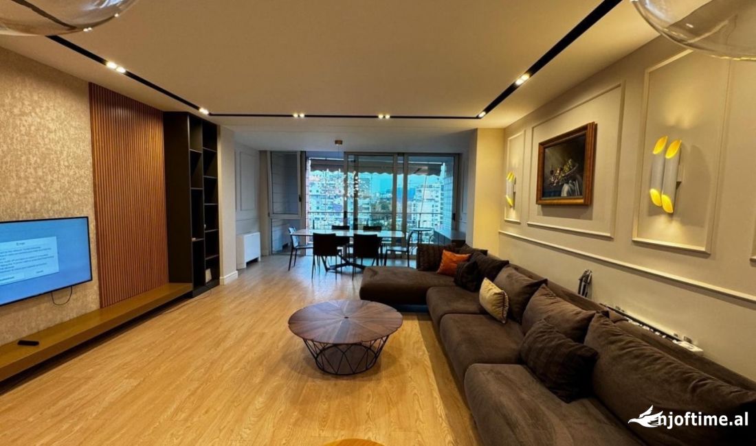 Apartment for rent in Tirana 2+1, Furnished