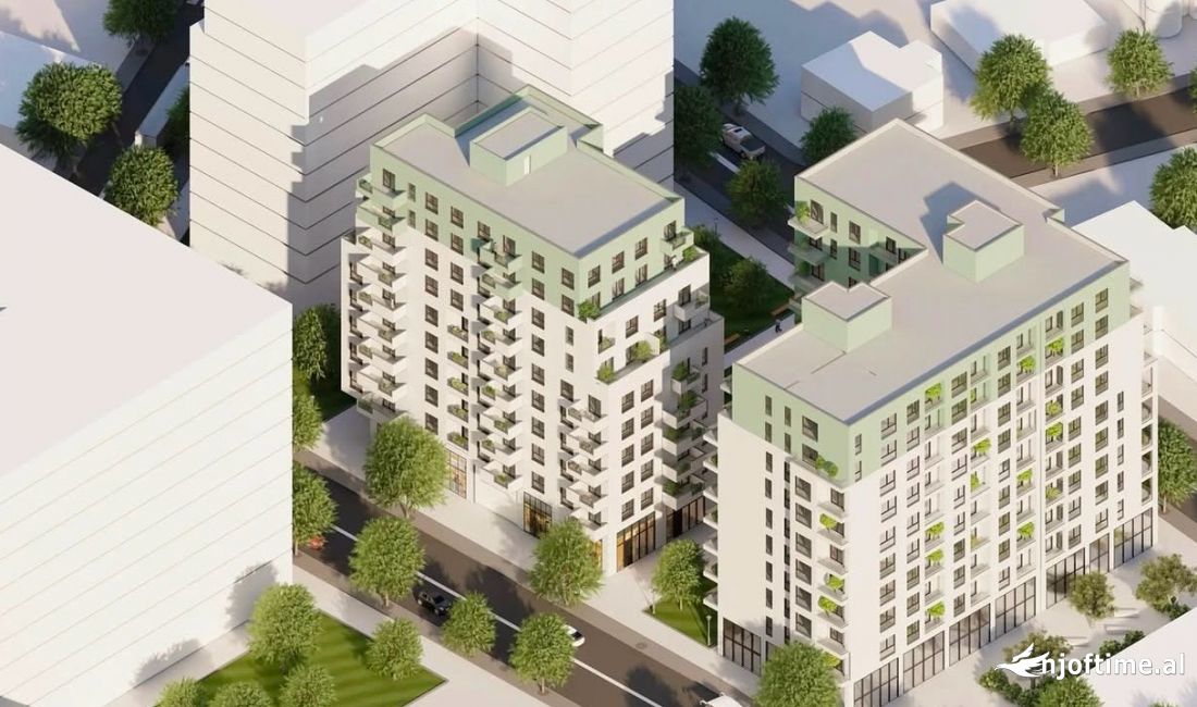 Shtepi ne shitje Apartament ne Tirane, 1+1, Mobilimi Bosh, pa mobiluar, Pagesa 150,000  Euro.