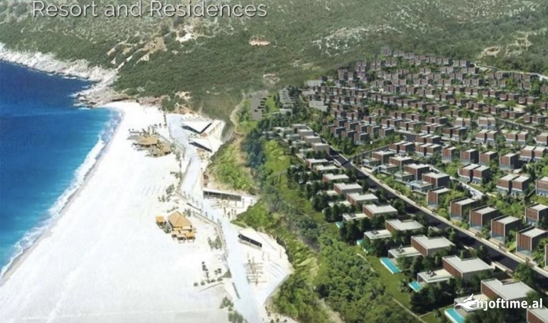 Shtepi ne shitje Vila Luksoze ne Himare, 2+1, Mobilimi E mobiluar, Pagesa 1,300,000  Euro.