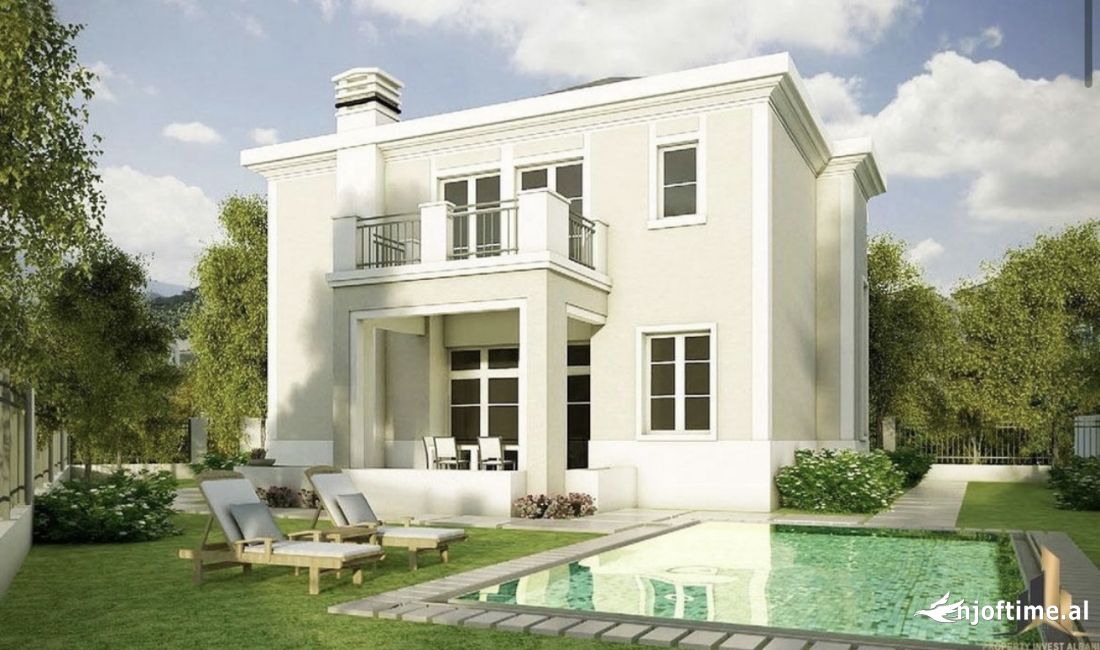 Shtepi ne shitje Vila Luksoze ne Tirane, 3+1, Mobilimi Bosh, pa mobiluar, Pagesa 1,400,000  Euro.