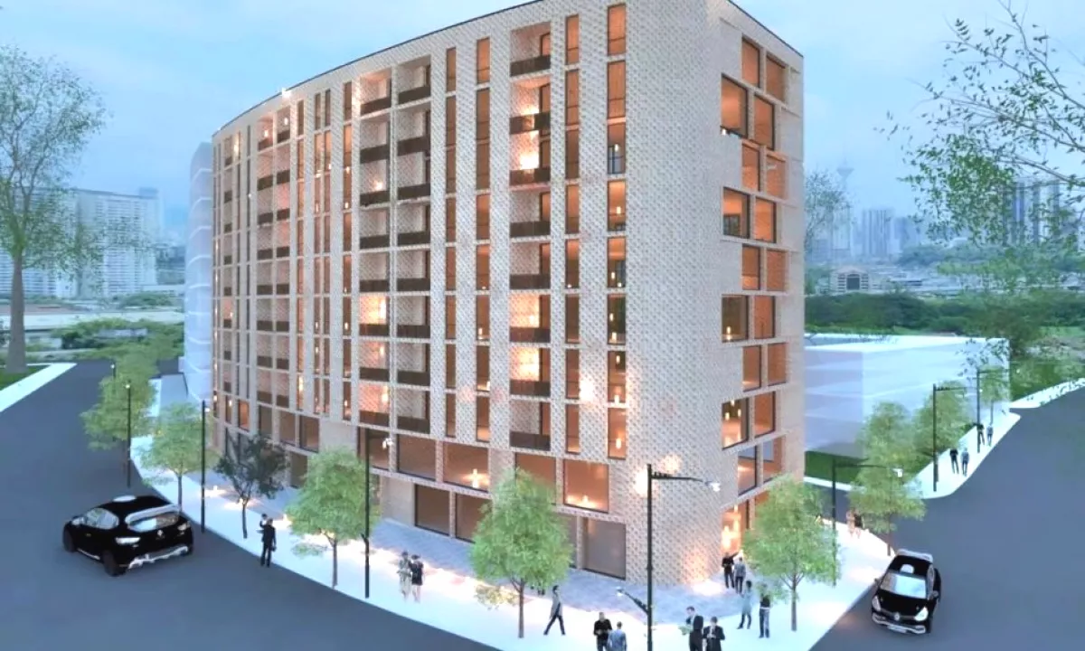 Shtepi ne shitje Apartament ne Tirane, 1+1, Mobilimi Bosh, pa mobiluar, Pagesa 105,000  Euro.