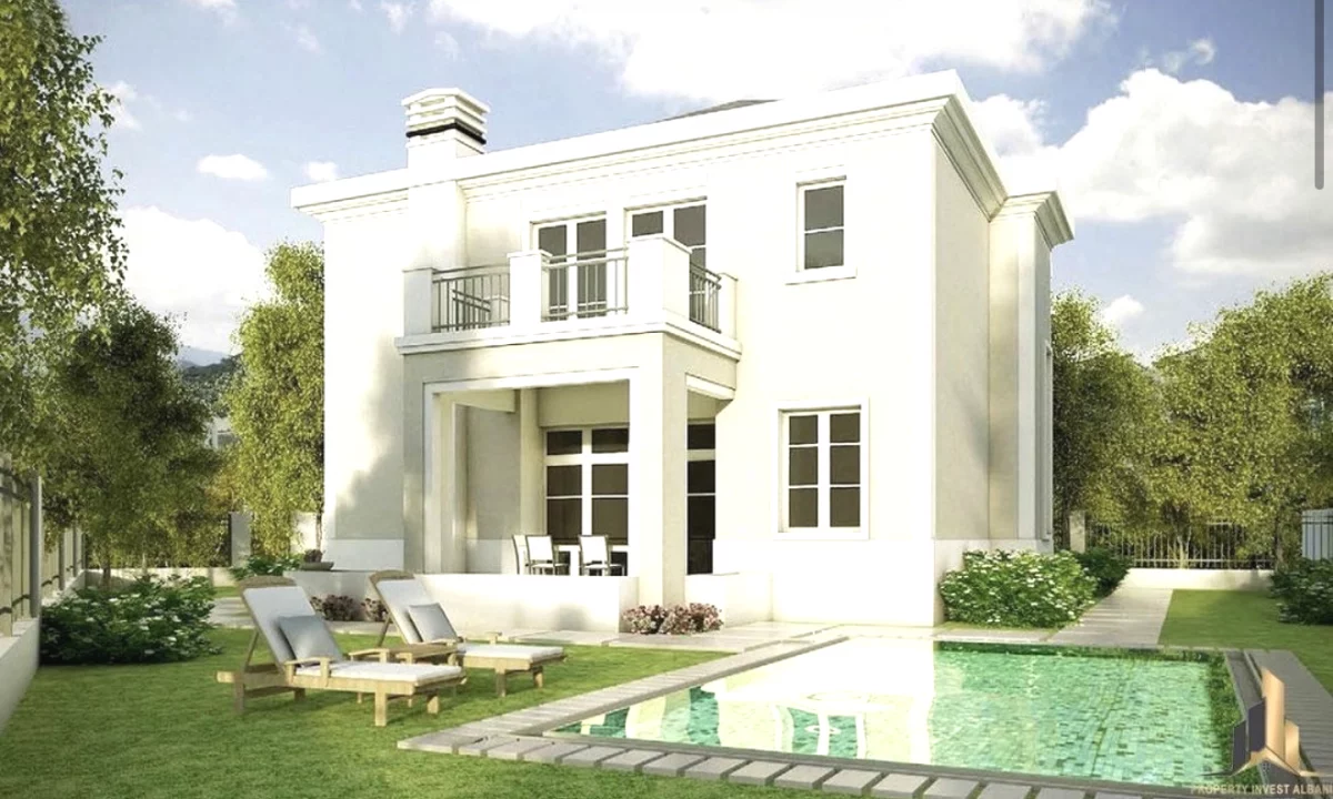 Shtepi ne shitje Vila Luksoze ne Tirane, 4+1, Mobilimi Bosh, pa mobiluar, Pagesa 1,500,000  Euro.