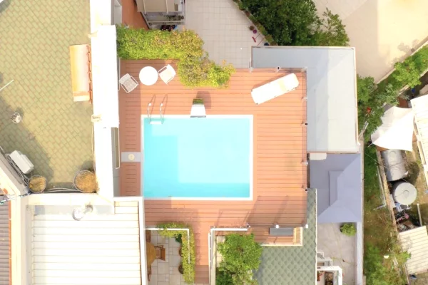 Penthouse (panoramic top floor) for sale in Tirana 4+1, Furnished