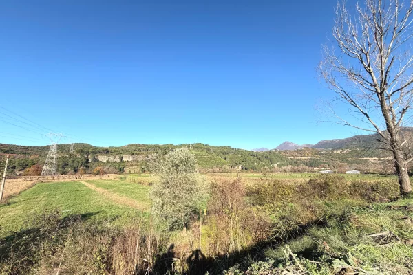 ‼️Shitet toke buze rruges kryesore ne Ibe‼️