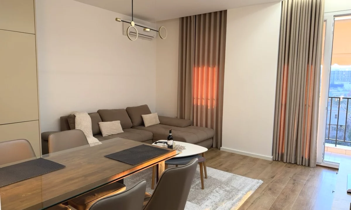 Apartment for rent in Tirana 1+1, Furnished