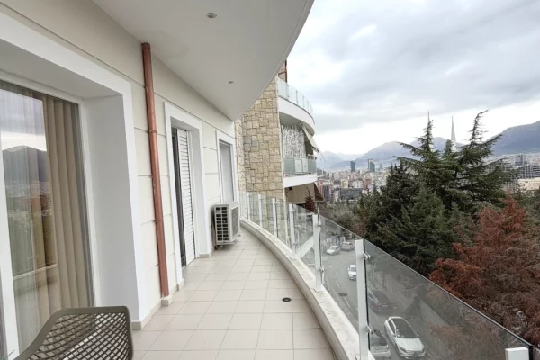Apartment for rent in Tirana 2+1, Furnished