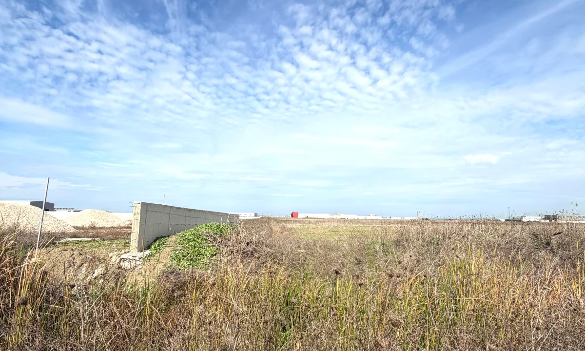 🏞️SHITET TOKE ME LEJE PER KAPANON INDUSTRIAL,Prane Universitetit, Durres‼️