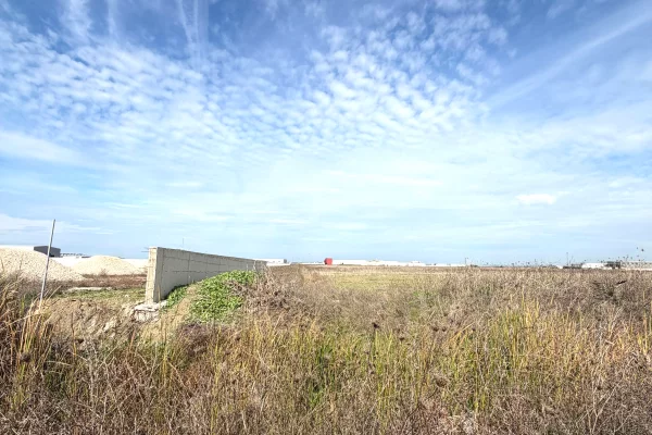 🏞️SHITET TOKE ME LEJE PER KAPANON INDUSTRIAL,Prane Universitetit, Durres‼️