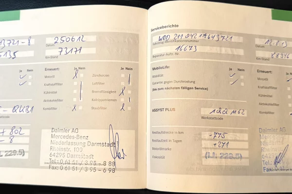 Makina ne shitje ne Korce, Mercedes-Benz, 2004 gasoline-gas,Kambio Automatik Pagesa 5,300  Leke.