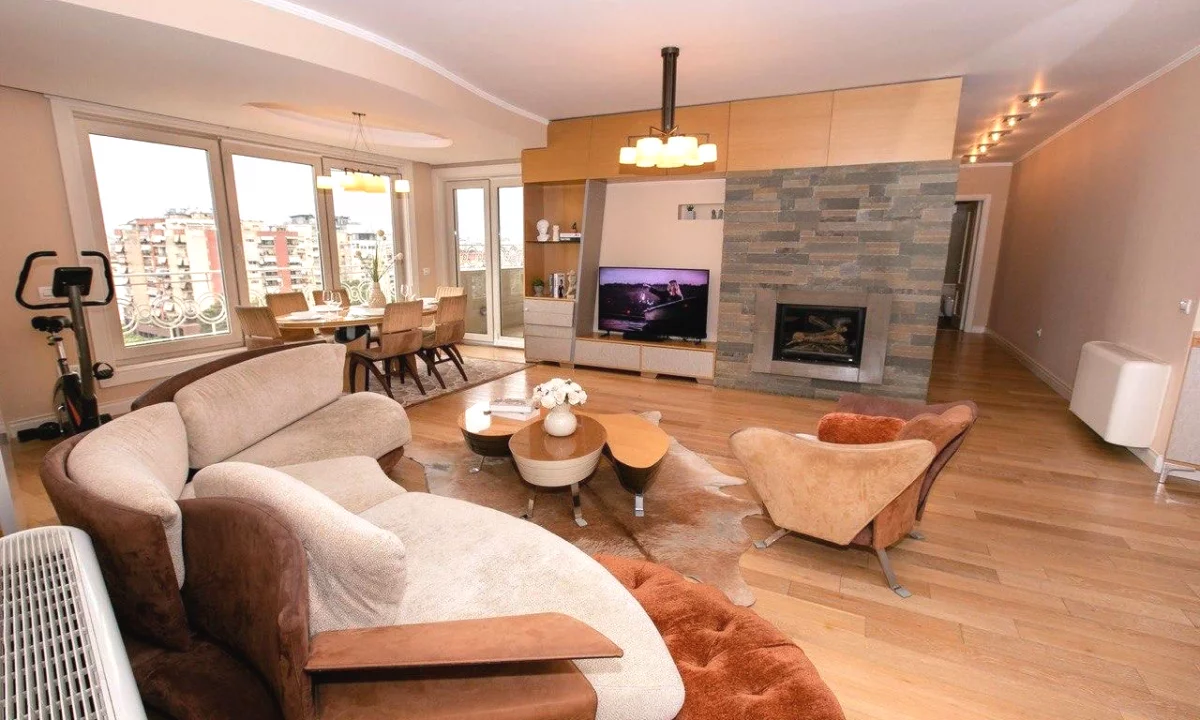 Apartment for rent in Tirana 3+1, Furnished