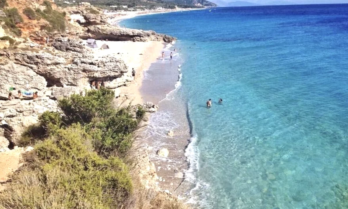 🏞️Truall me leje te paguar per shitje-Dhermi.‼️