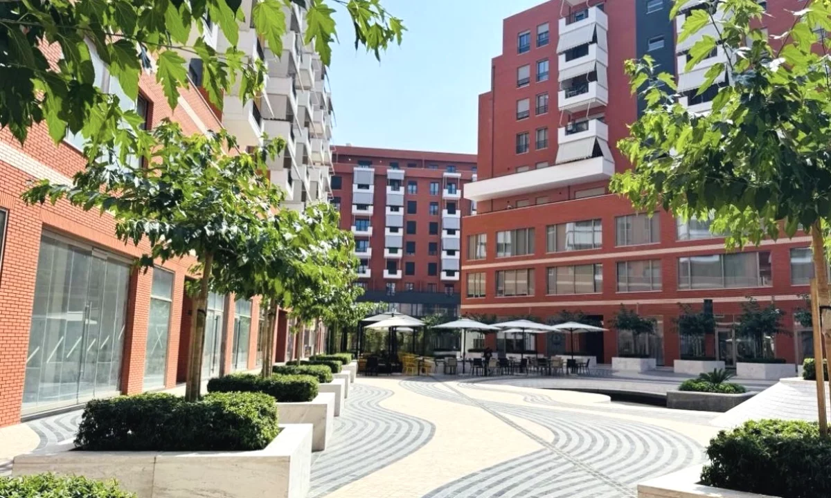 🏢Ambient per Zyre me Qera  📍Kompleksi Delijorgji, Tirane